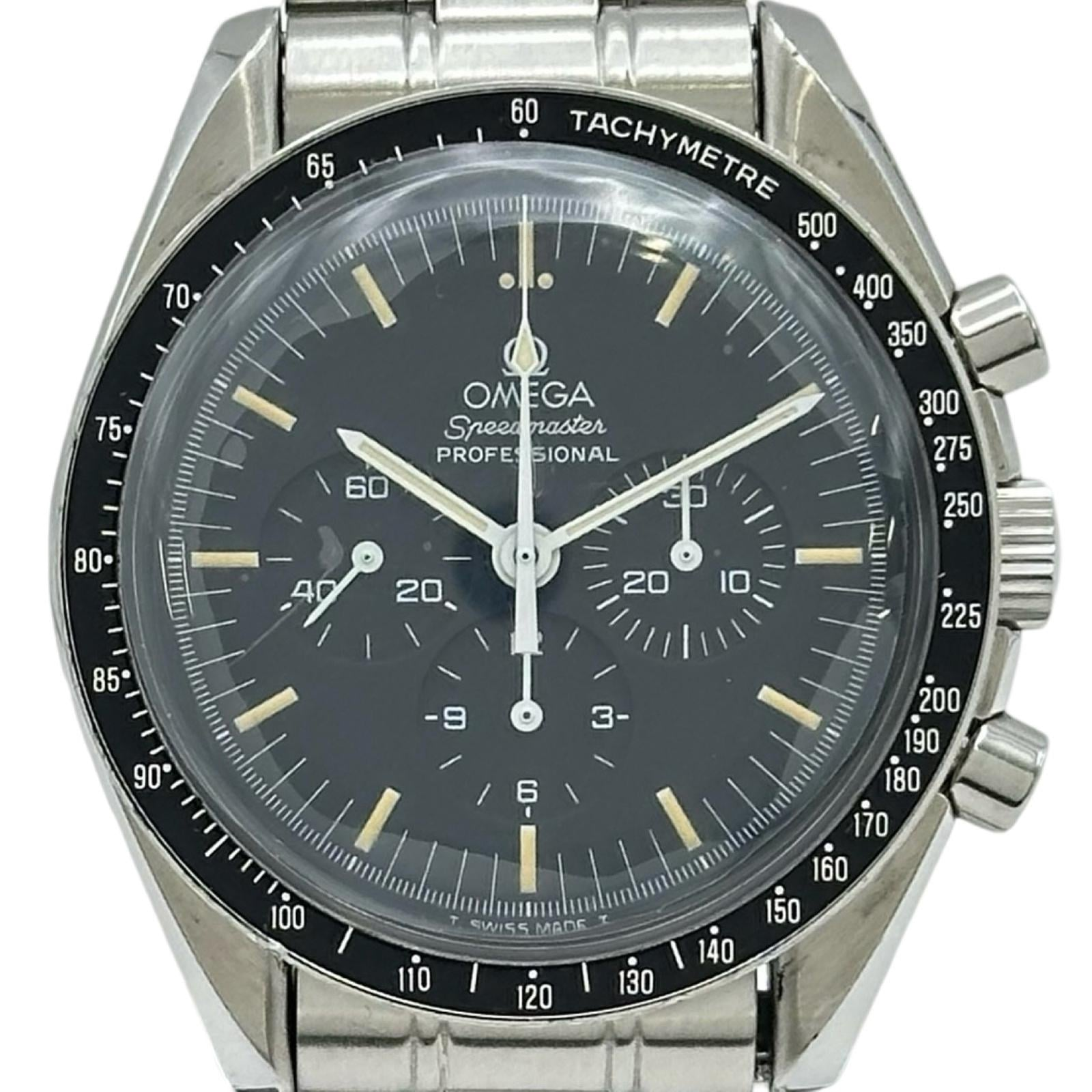 Omega Speedmaster Professional Moonwatch 3570.5 | Black Dial Used (Good) Men's watch/Unisex Buy in Switzerland