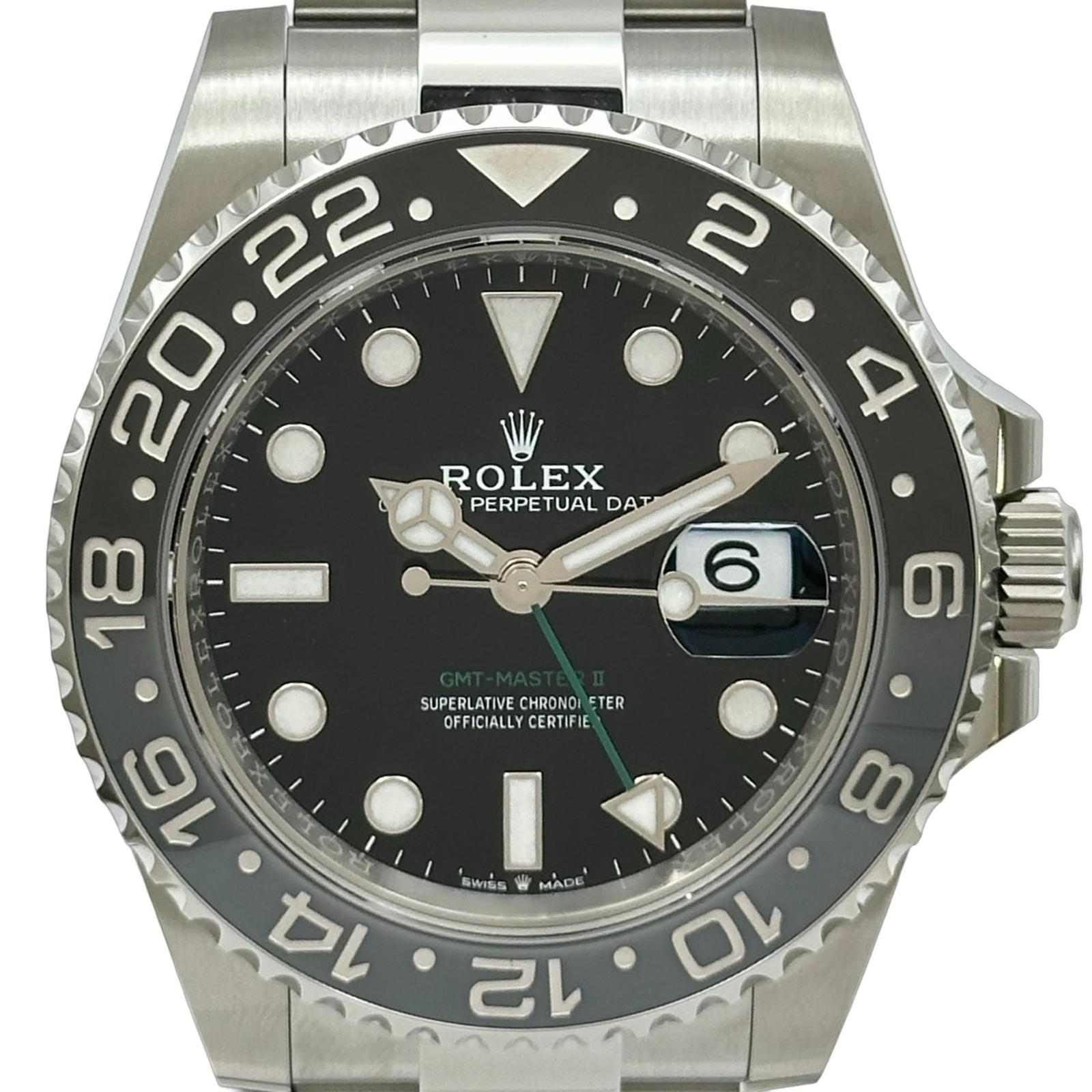 Rolex GMT-Master II 126710GRNR | Black Dial Used (Very good) Men's watch/Unisex Buy in Switzerland