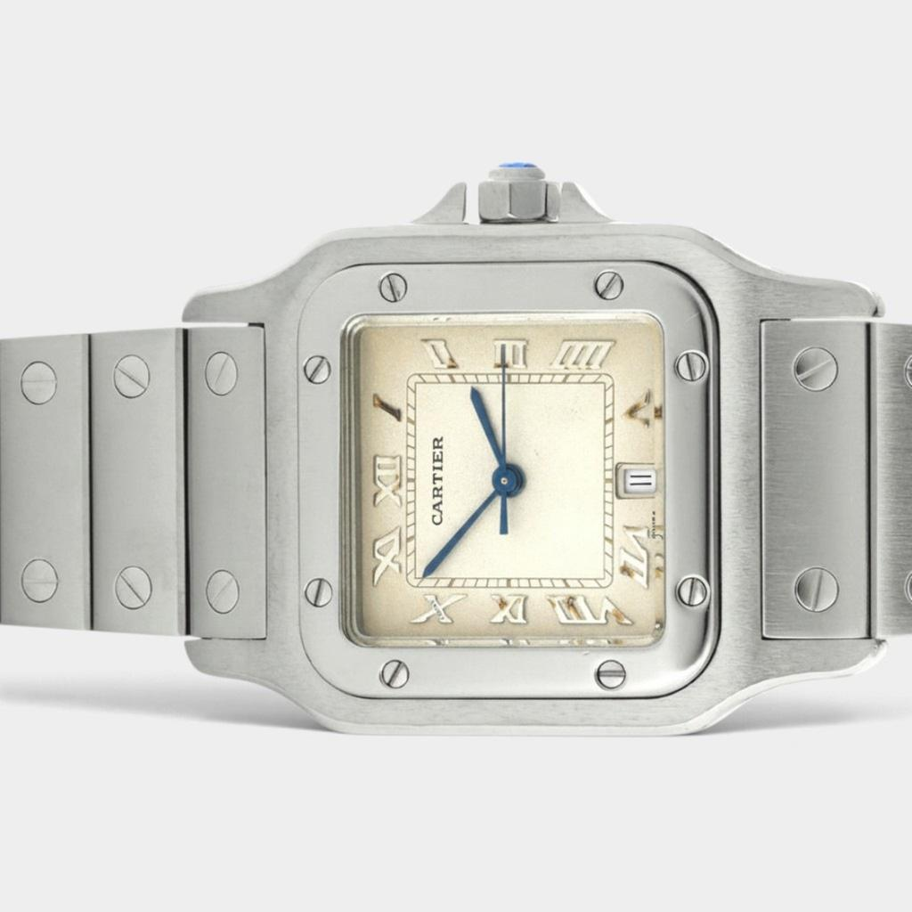 Cartier Santos Galbée