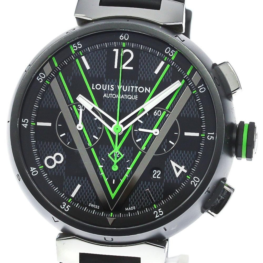 Buy Louis Vuitton QA130 | 46 mm, Used (Good) in Switzerland