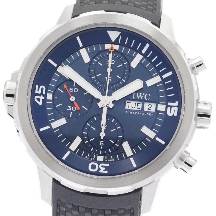 IWC SCHAFFHAUSEN IWC IWC SCHAFFHAUSEN IW376805 アクアタイマー エクスペディション・ジャック＝イヴ・クストー 自動巻き メンズ_975041