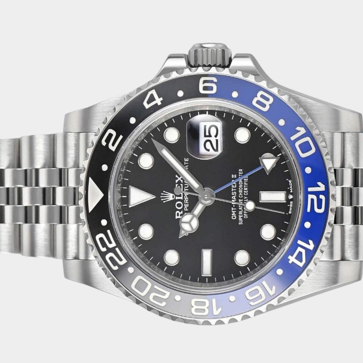 Buy Rolex GMT-Master II 126710BLNR | 40 mm, Used (Very good) — Switzerland