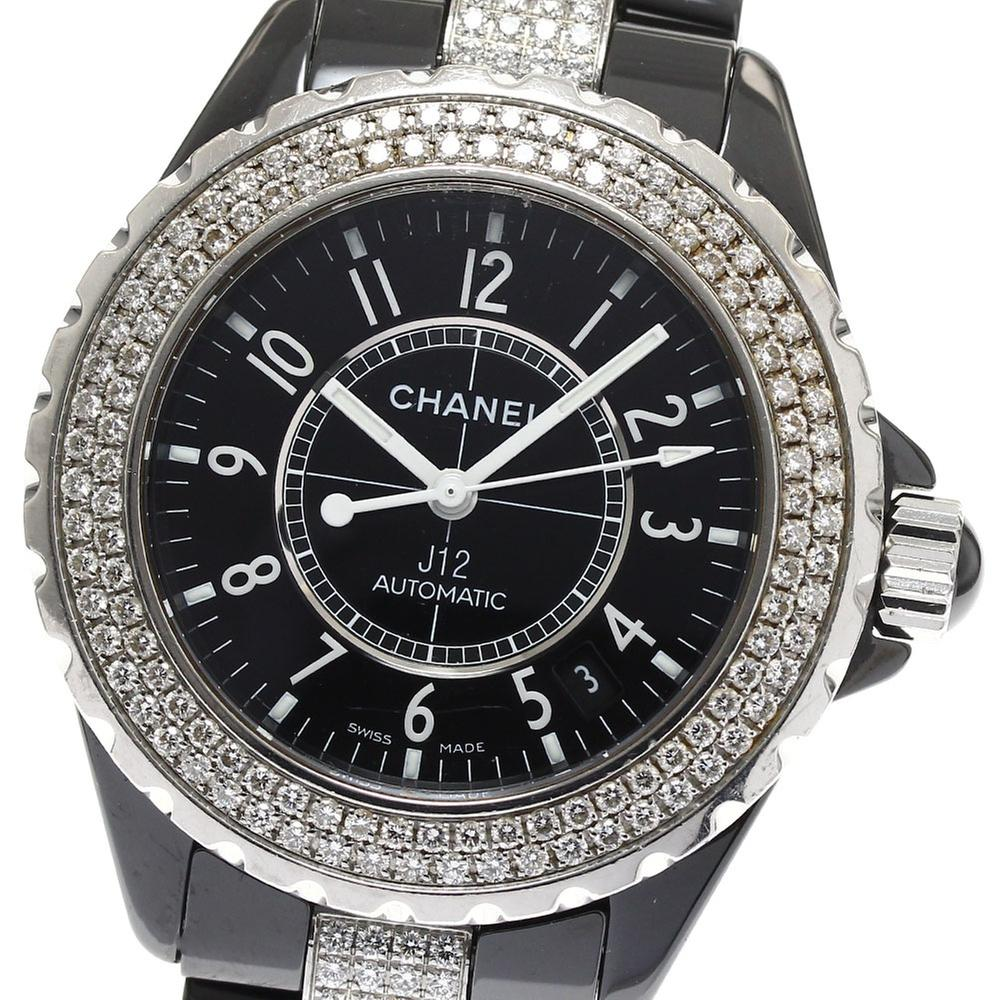 Chanel J12 H1339 | 39 mm, Used (Fair) — Switzerland