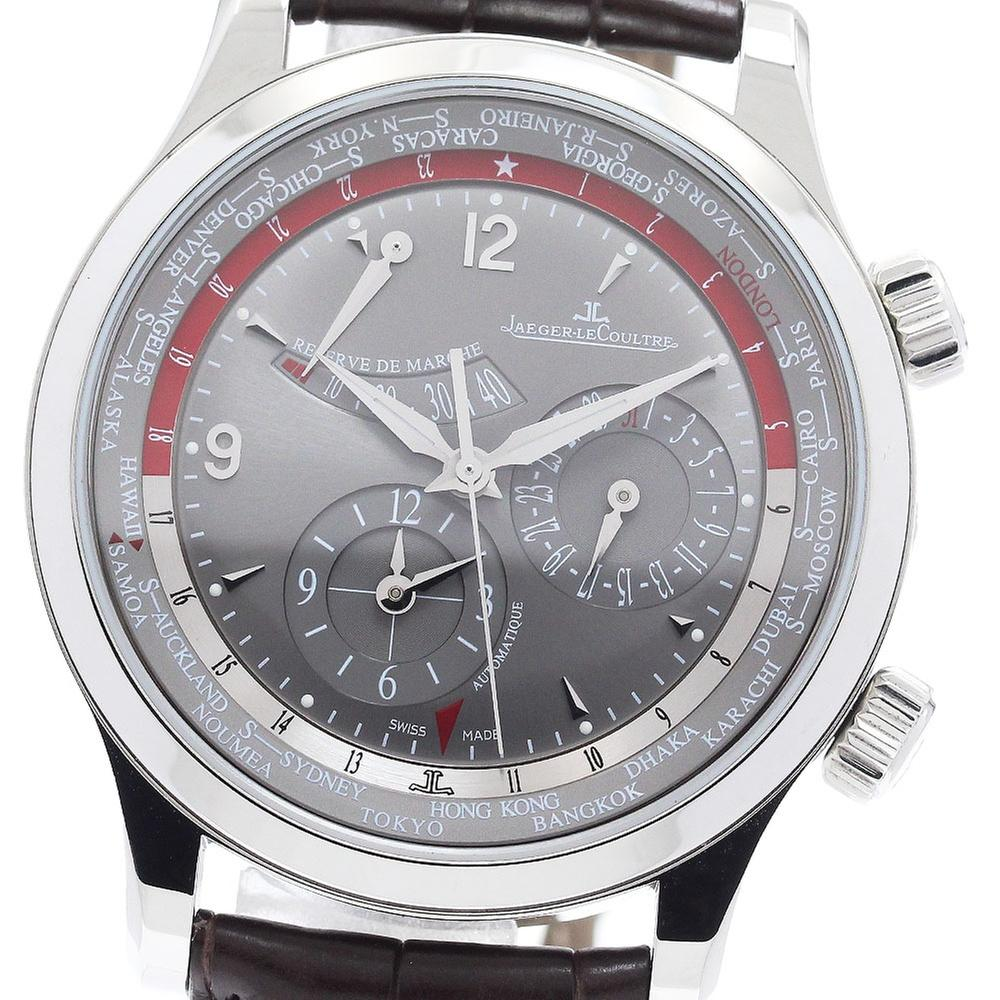 Jaeger-LeCoultre Master World Geographic 146.8.32.S/Q1528440 | 42 mm, Used (Good) — Switzerland