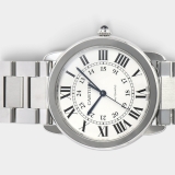 Cartier Ronde Croisière de Cartier Automatic / Steel / Silver / 36 mm / Papers / WSRN0012
