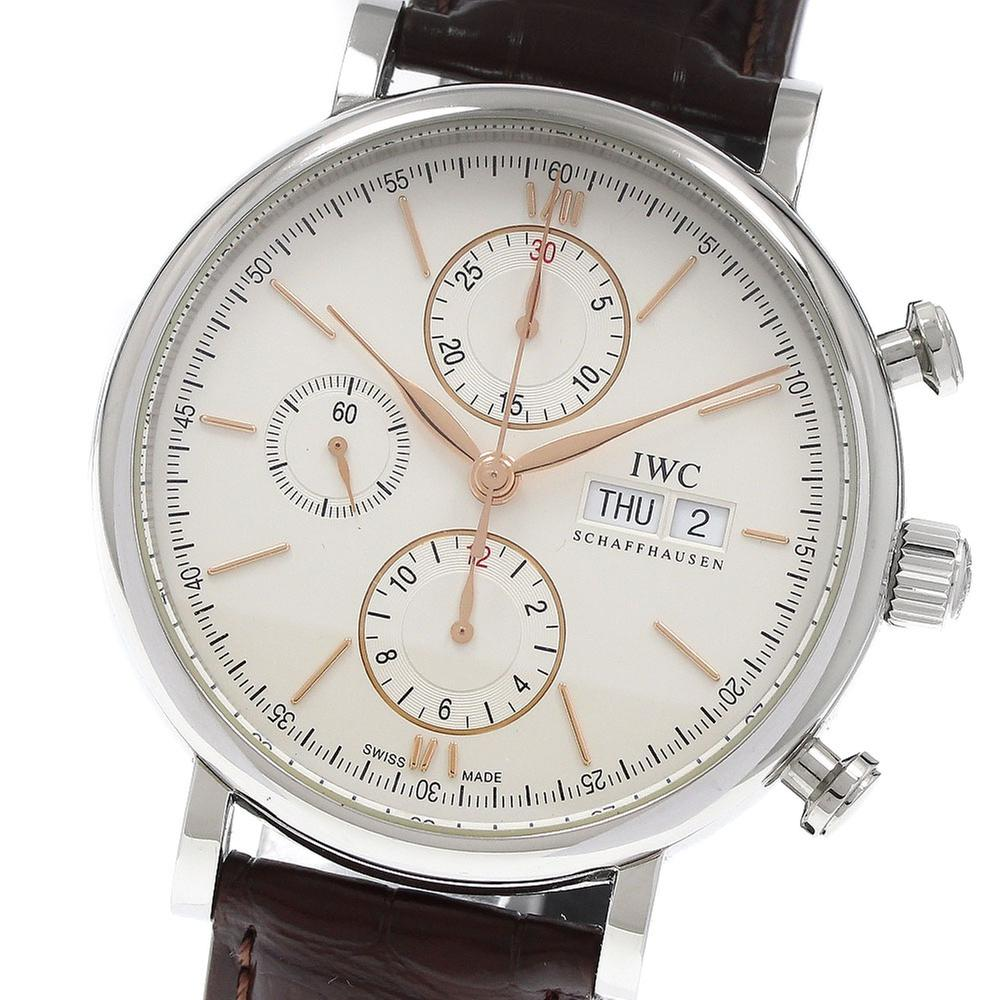 {{ product.brand }} {{ product.attribute.model }} IW391031 | 42 mm, Used (Fair) — Switzerland