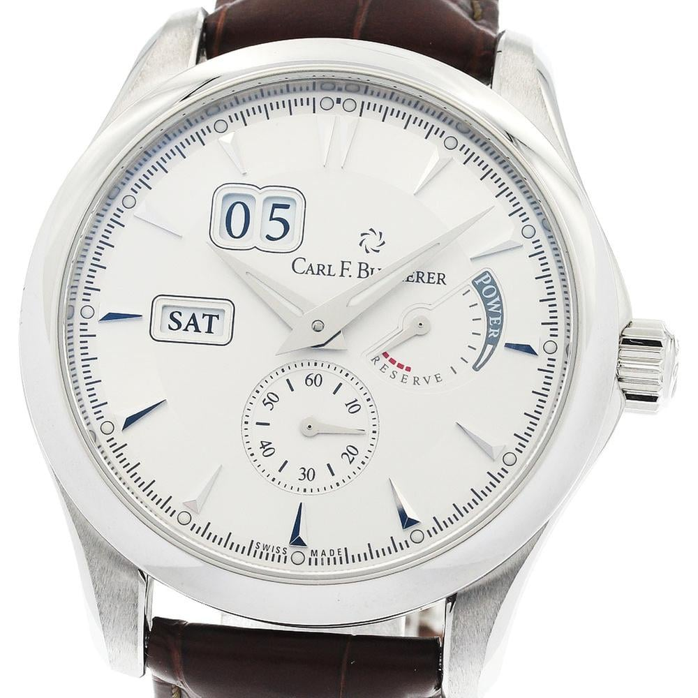 Carl F. Bucherer Manero 00.10912.08.13.01 | 43 mm, Like new & unworn — Switzerland