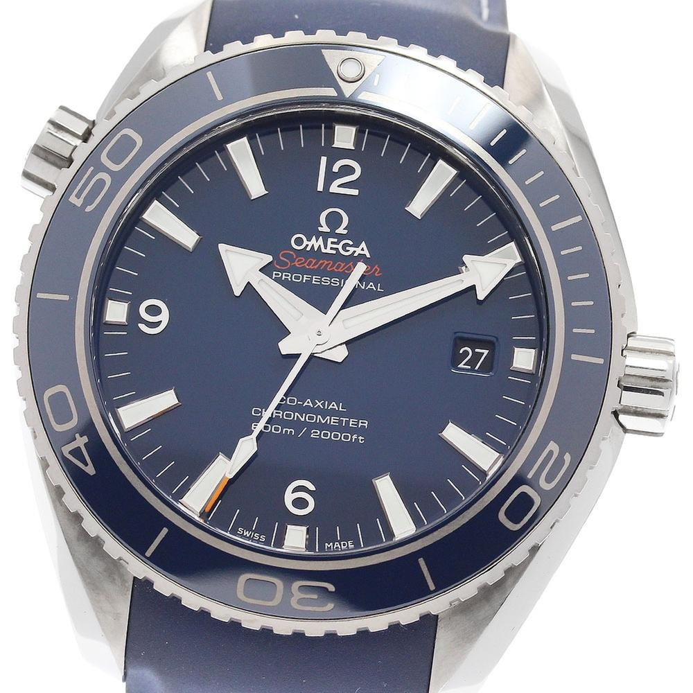 Omega Seamaster Planet Ocean 232.92.46.21.03.001 | 45 mm, Used (Fair) — Switzerland