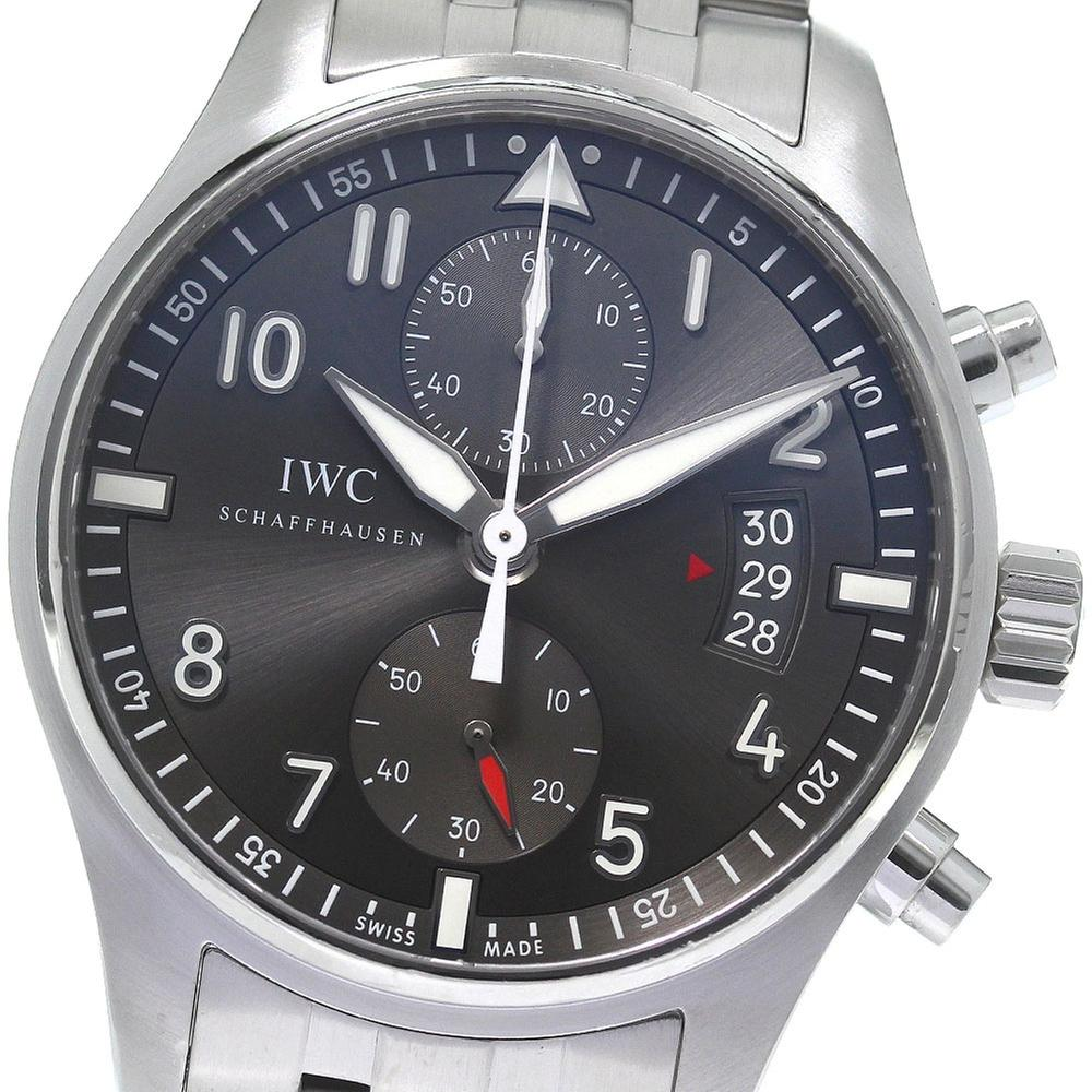 {{ product.brand }} {{ product.attribute.model }} IW387804 | 43 mm, Used (Fair) — Switzerland