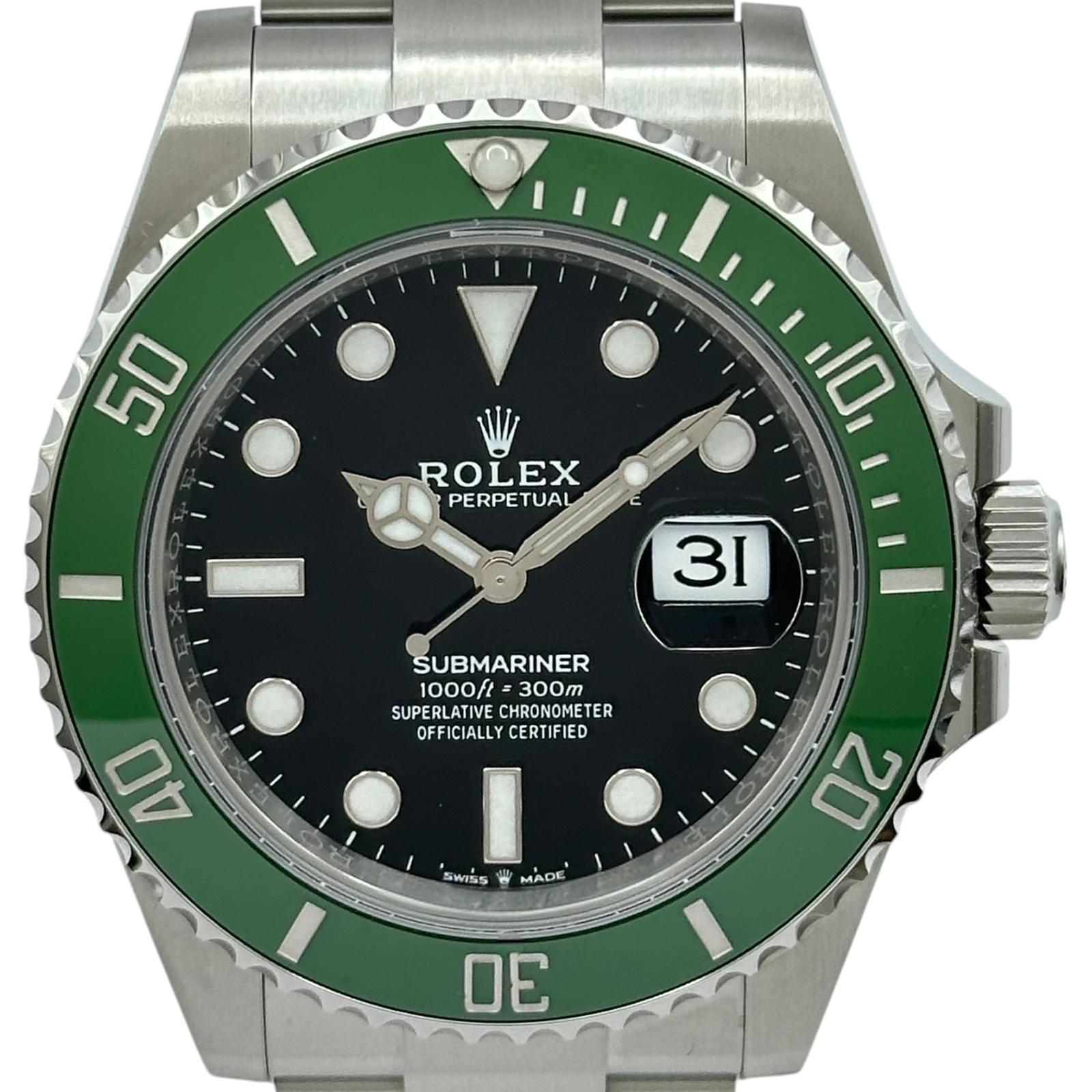 Rolex Submariner Date 126610LV | Black Dial Used (Very good) Men's watch/Unisex Buy in Switzerland