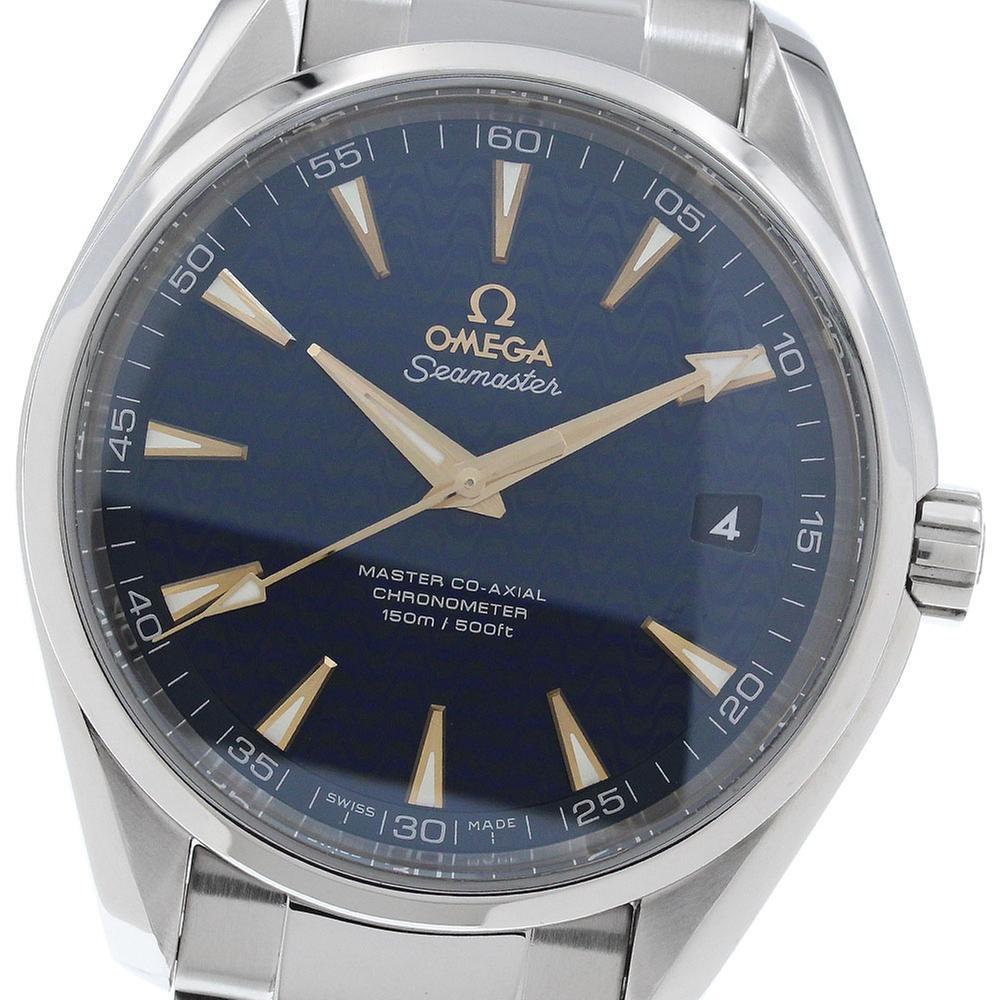 Omega Seamaster Aqua Terra 231.10.42.21.03.006 | Blue Dial Used (Good) Men's watch/Unisex Buy in Switzerland