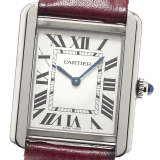 Cartier カルティエ CARTIER WSTA0030 タンクソロSM クォーツ レディース_956822