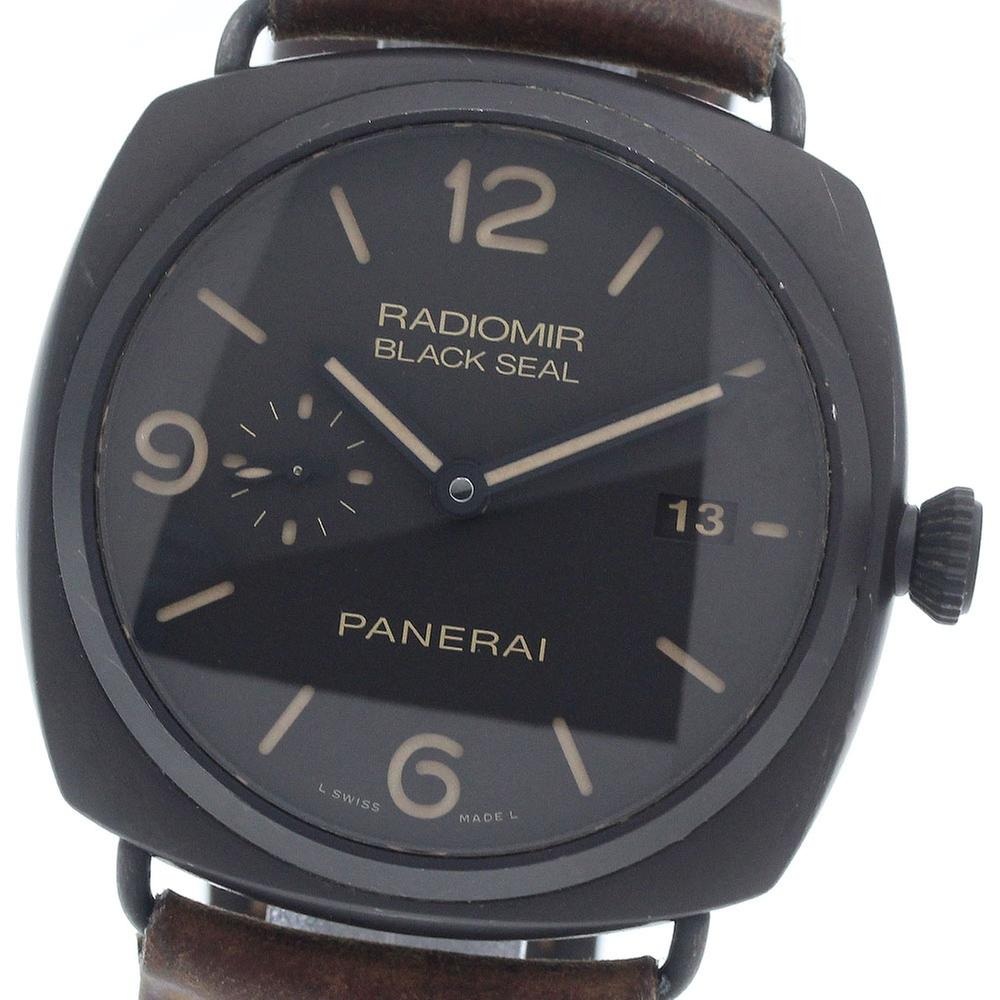 Panerai Radiomir Black Seal PAM00505 | 45 mm, Used (Fair) — Switzerland