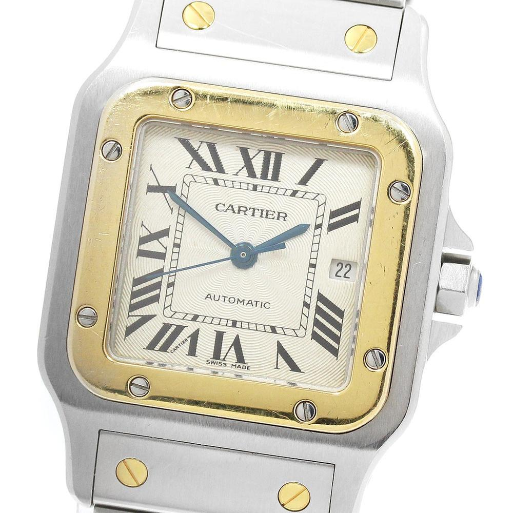 Cartier Santos Galbée W20058C4 | 29 mm, Used (Fair) — Buy in Switzerland