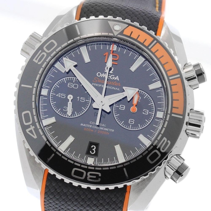 Omega Seamaster Planet Ocean