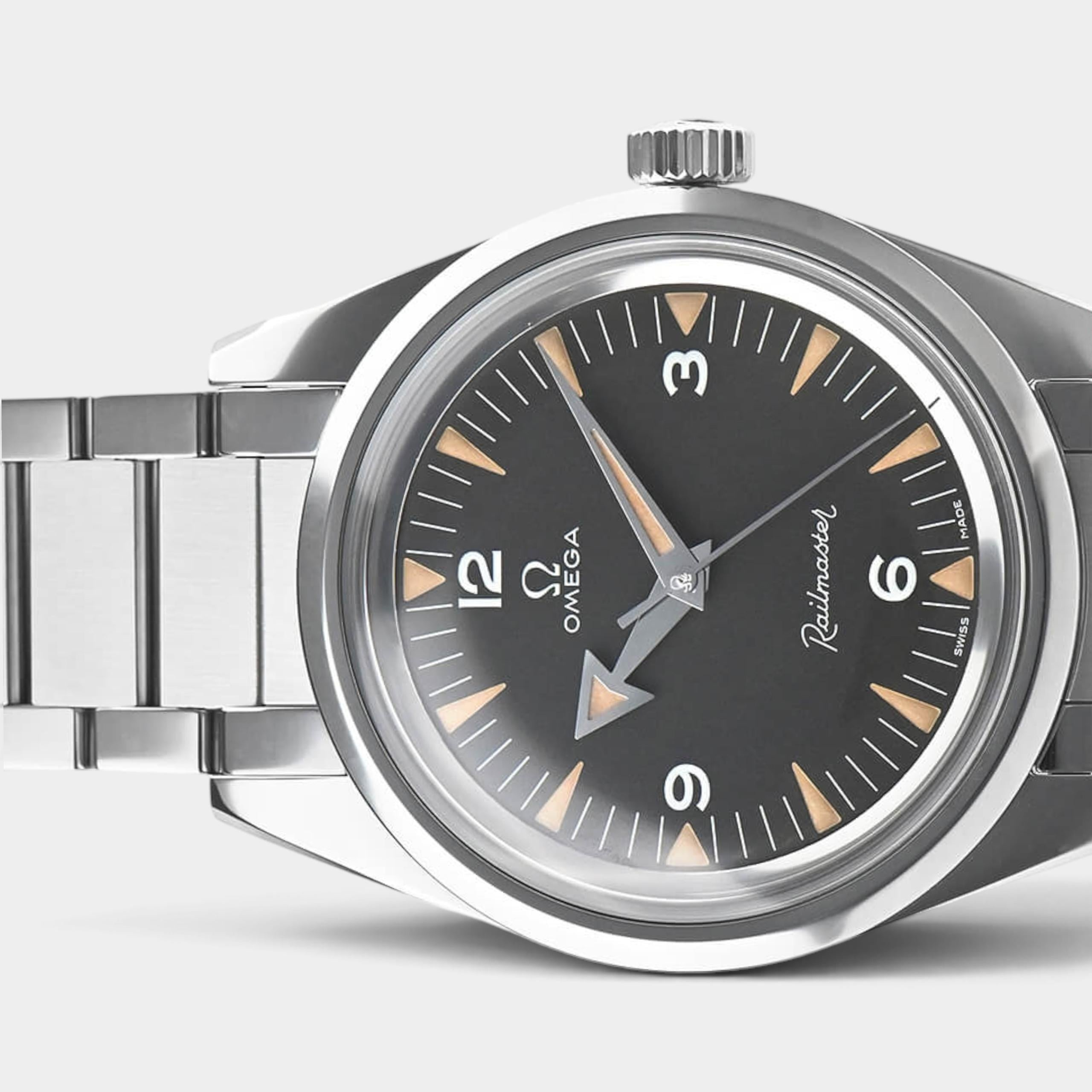 Omega Seamaster Railmaster