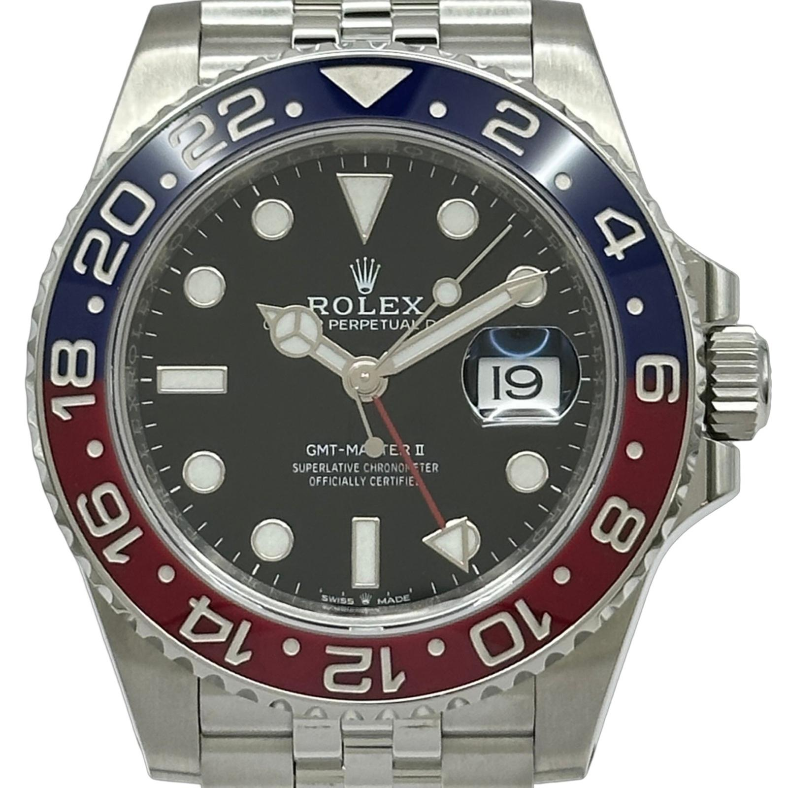 Rolex GMT-Master II 126710BLRO | Black Dial Used (Very good) Men's watch/Unisex Buy in Switzerland
