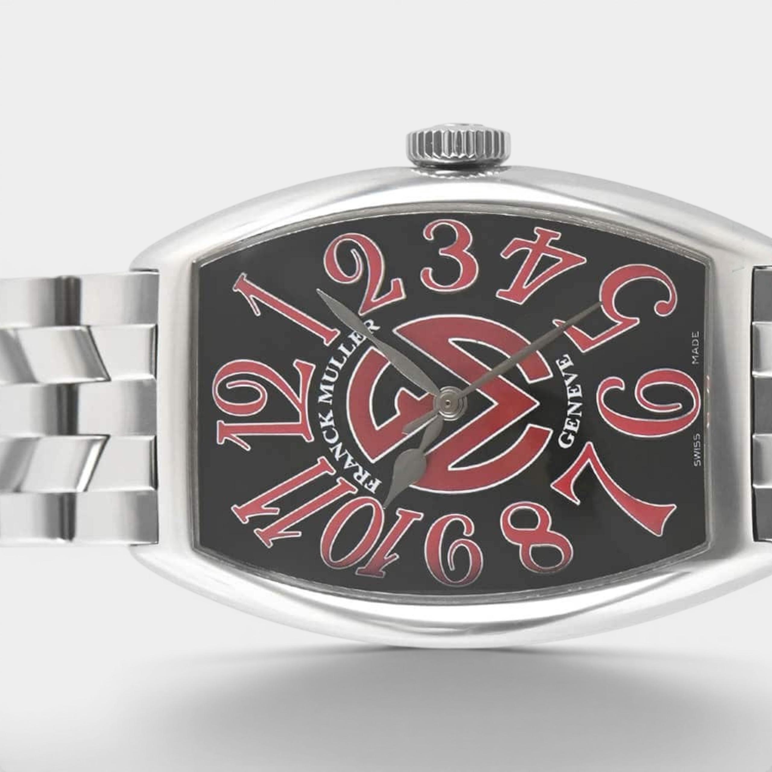 Franck Muller Cintrée Curvex