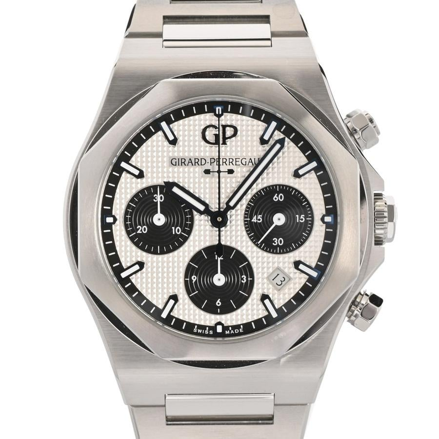 Girard Perregaux Laureato 81020-11-131-11A | {{ product.attribute.case-diameter }}, Used (Good) — Switzerland