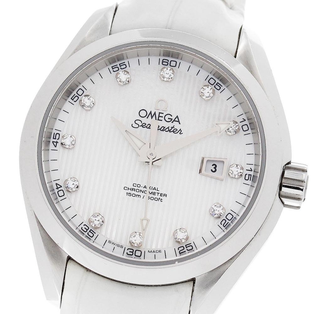 Buy Omega Seamaster Aqua Terra 231.13.34.20.55.001 | 34 mm, Used (Fair) — Switzerland