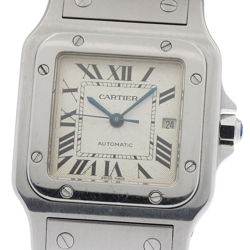 Cartier Santos Galbée | 29 mm, Used (Fair) — Switzerland