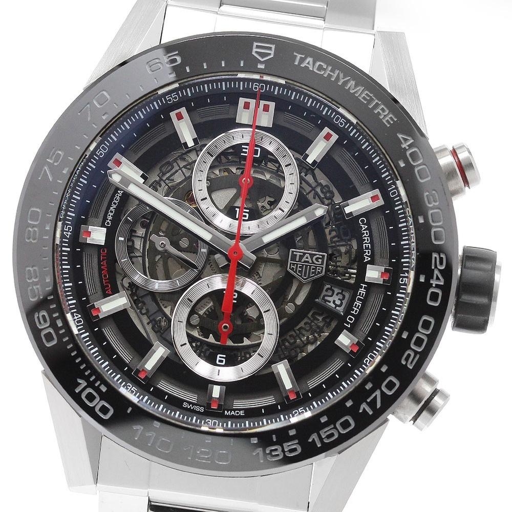 Buy TAG Heuer Carrera Calibre HEUER 01 | 45 mm, Used (Very good) in Switzerland