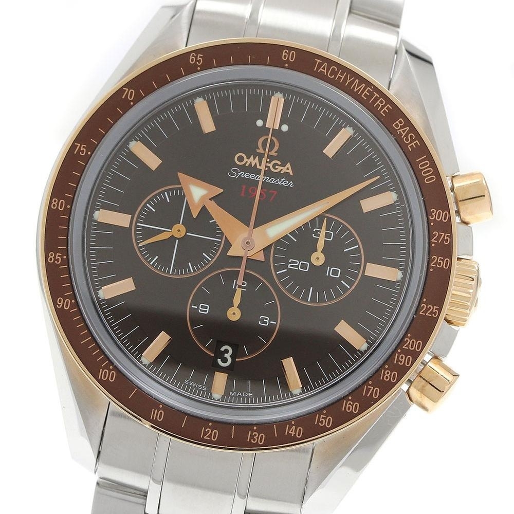 Omega Speedmaster Broad Arrow 321.90.42.50.13.002 | 42 mm, Used (Good) — Switzerland