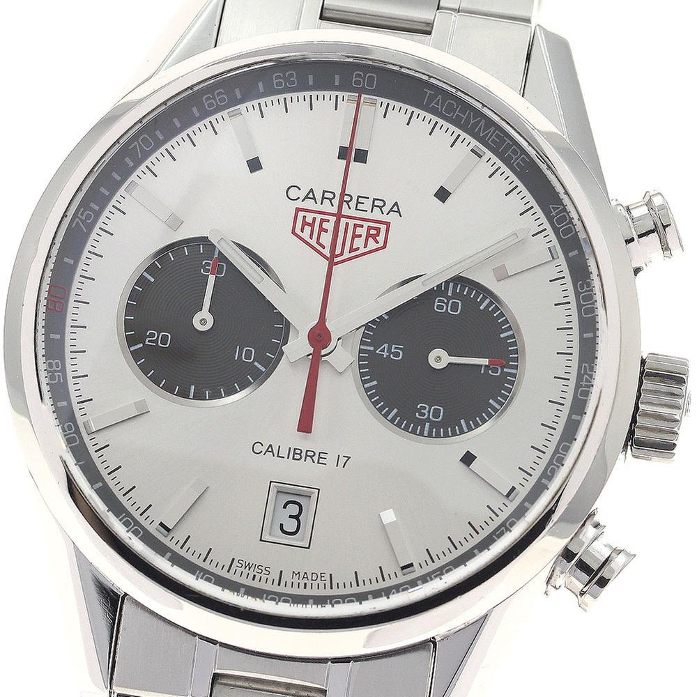 TAG Heuer Carrera Calibre 17 CV2119 | 41 mm, Used (Fair) — Switzerland