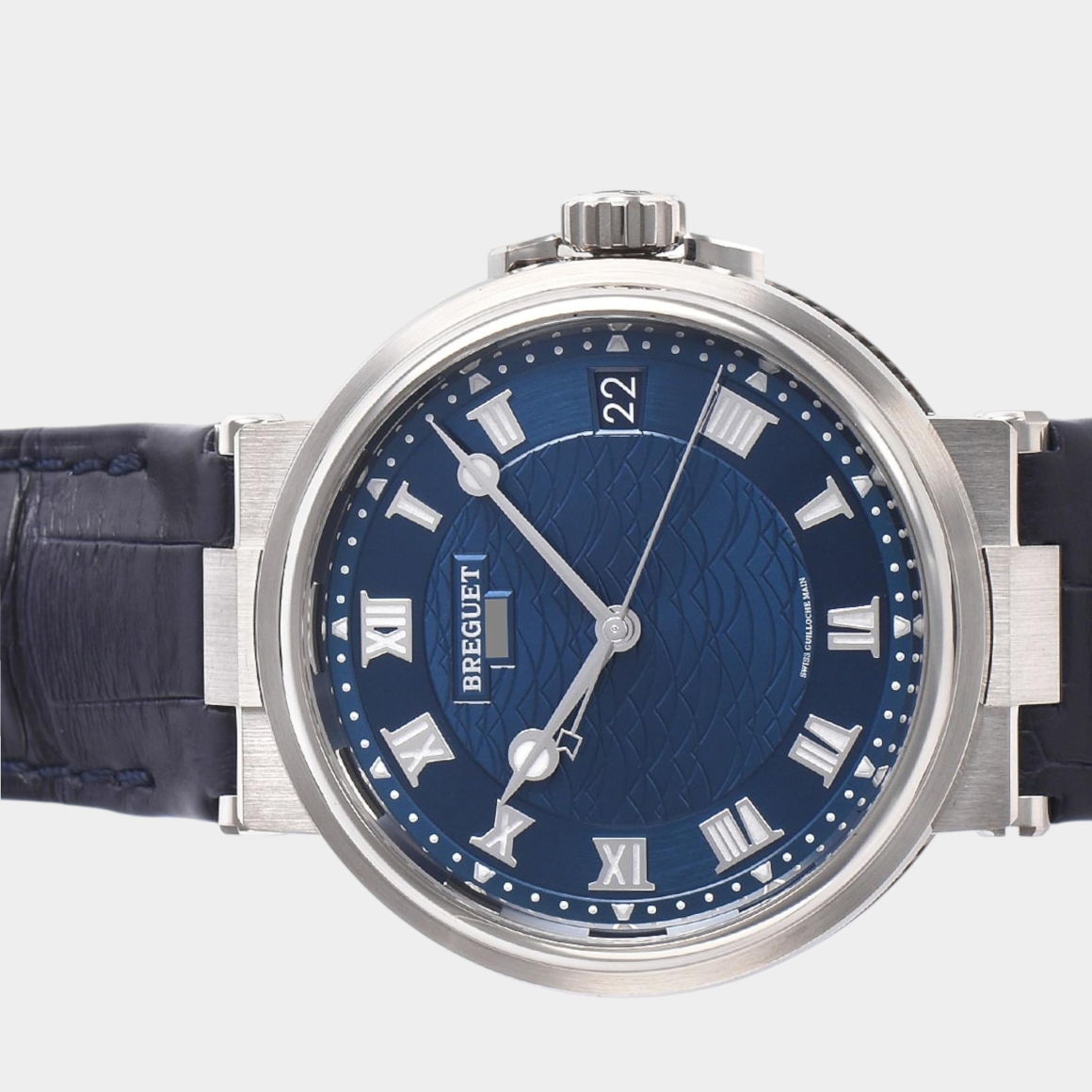 Buy Breguet Marine 5517BB/Y2/9ZU | 40 mm, Like new & unworn in Switzerland