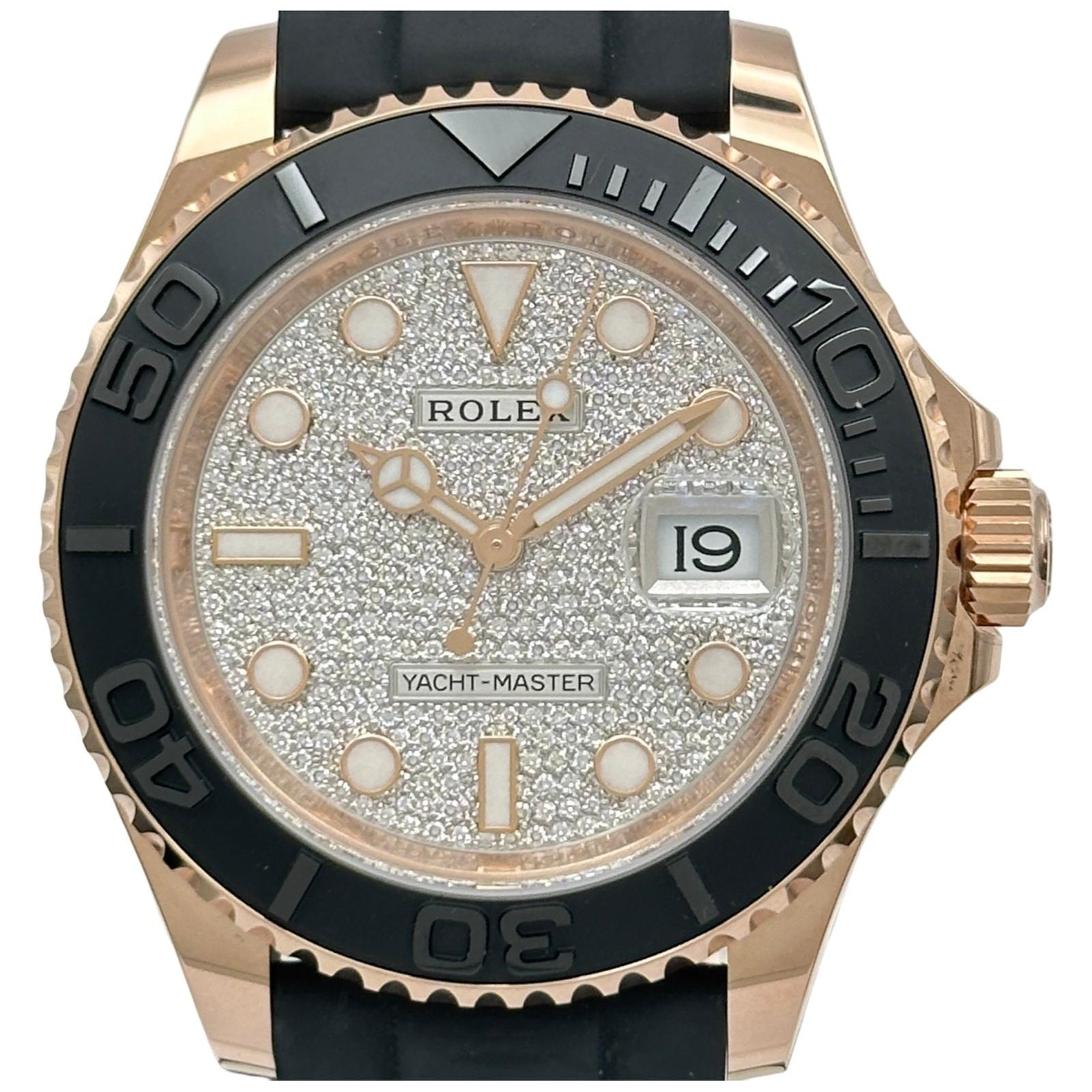 Rolex Yacht-Master 126655 |  Dial Used (Good) Men's watch/Unisex Buy in Switzerland