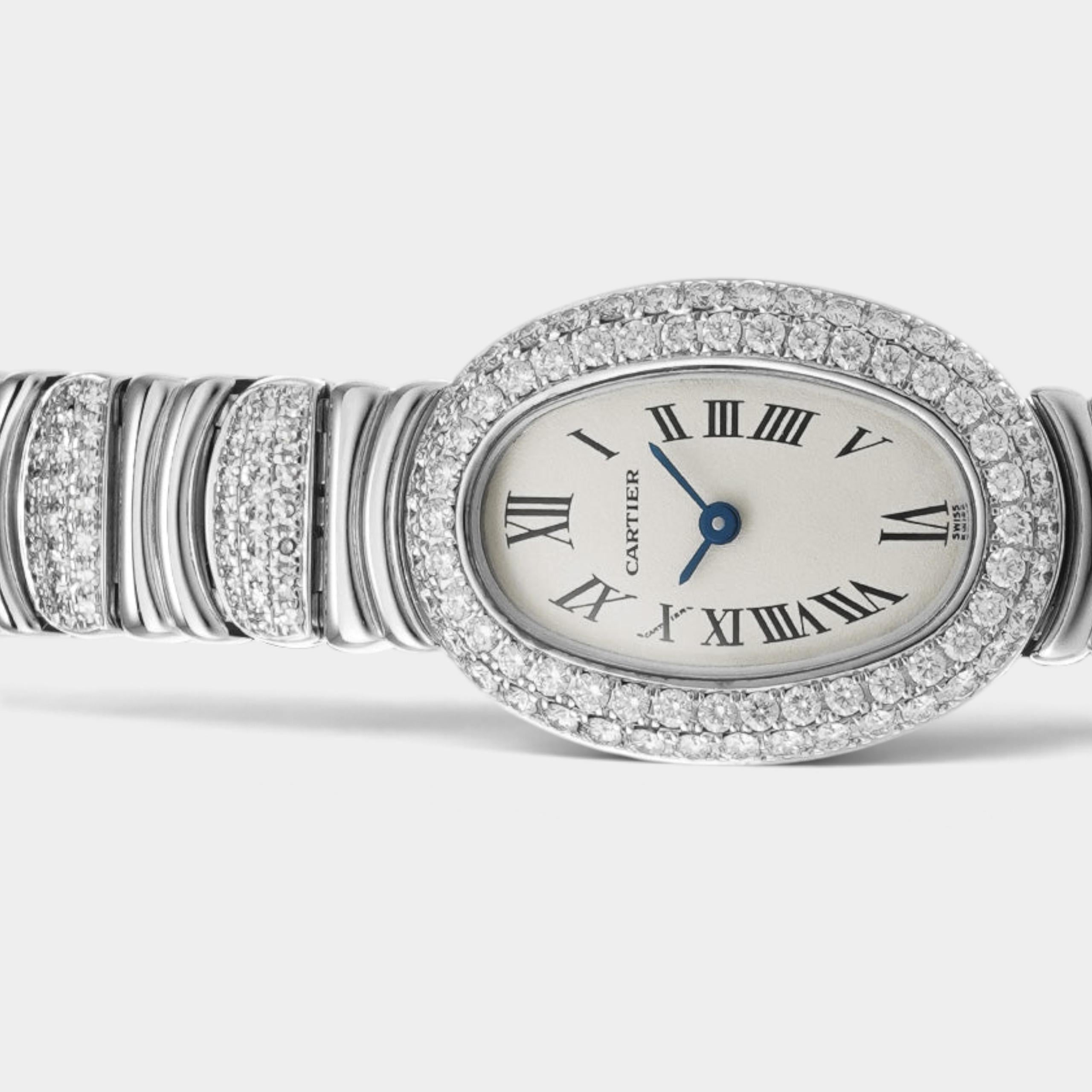 Cartier Baignoire WB5095EA | 18 x 24 mm, Used (Very good) — Buy in Switzerland