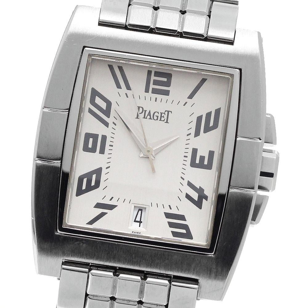 Piaget Upstream 27050 | Silver Dial Used (Good) Men's watch/Unisex Buy in Switzerland