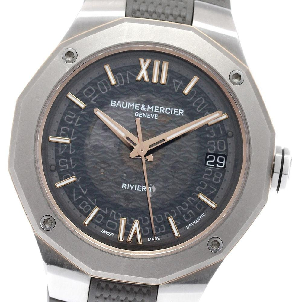 Baume & Mercier Riviera M0A10720 | 39 mm, Used (Fair) — Switzerland