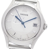 Seiko セイコー SEIKO 7R88-0AB0/GCLH999 クレドール シグノ パワーリザーブ スプリングドライブ メンズ_964965