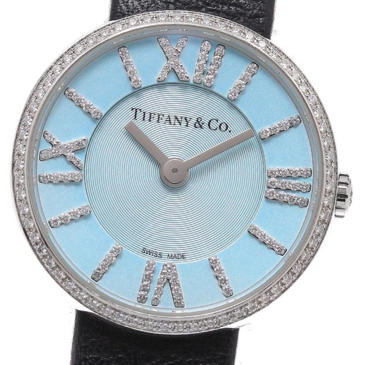 TIFFANY&Co. ティファニー TIFFANY&Co. 62867442 アトラス ダイヤベゼル クォーツ レディース_956774
