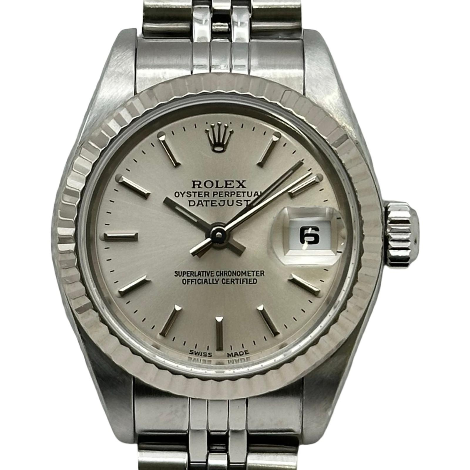 Rolex Lady-Datejust 79174 | White Dial Used (Very good) Women's watch Buy in Switzerland
