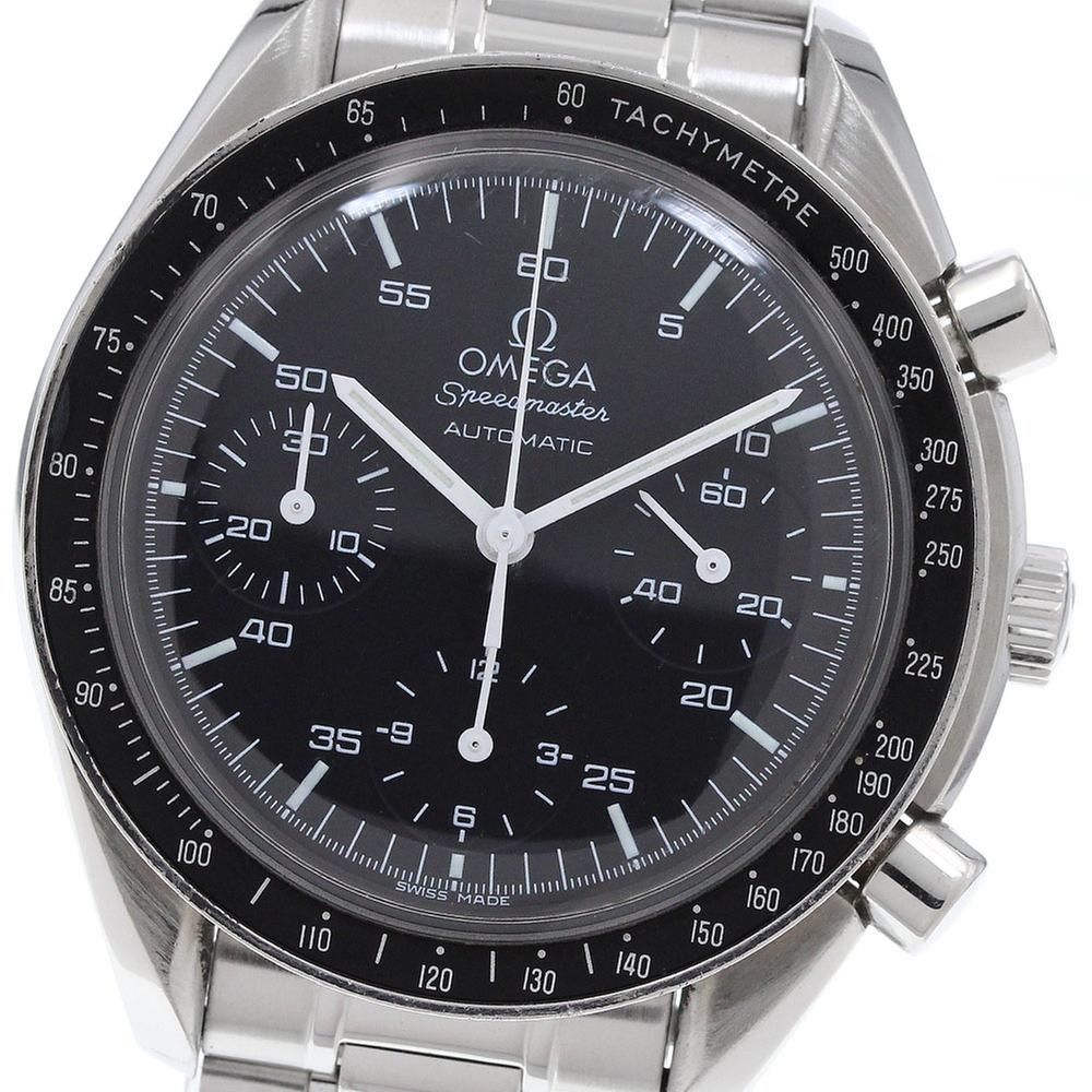 Omega Speedmaster Reduced 3510.50 | 39 mm, Used (Fair) — Switzerland