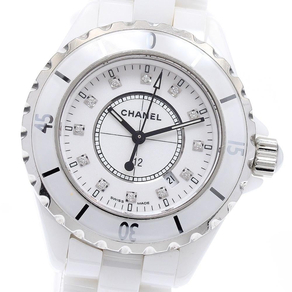 Buy Chanel J12 H1628 | 33 mm, Used (Fair) — Switzerland