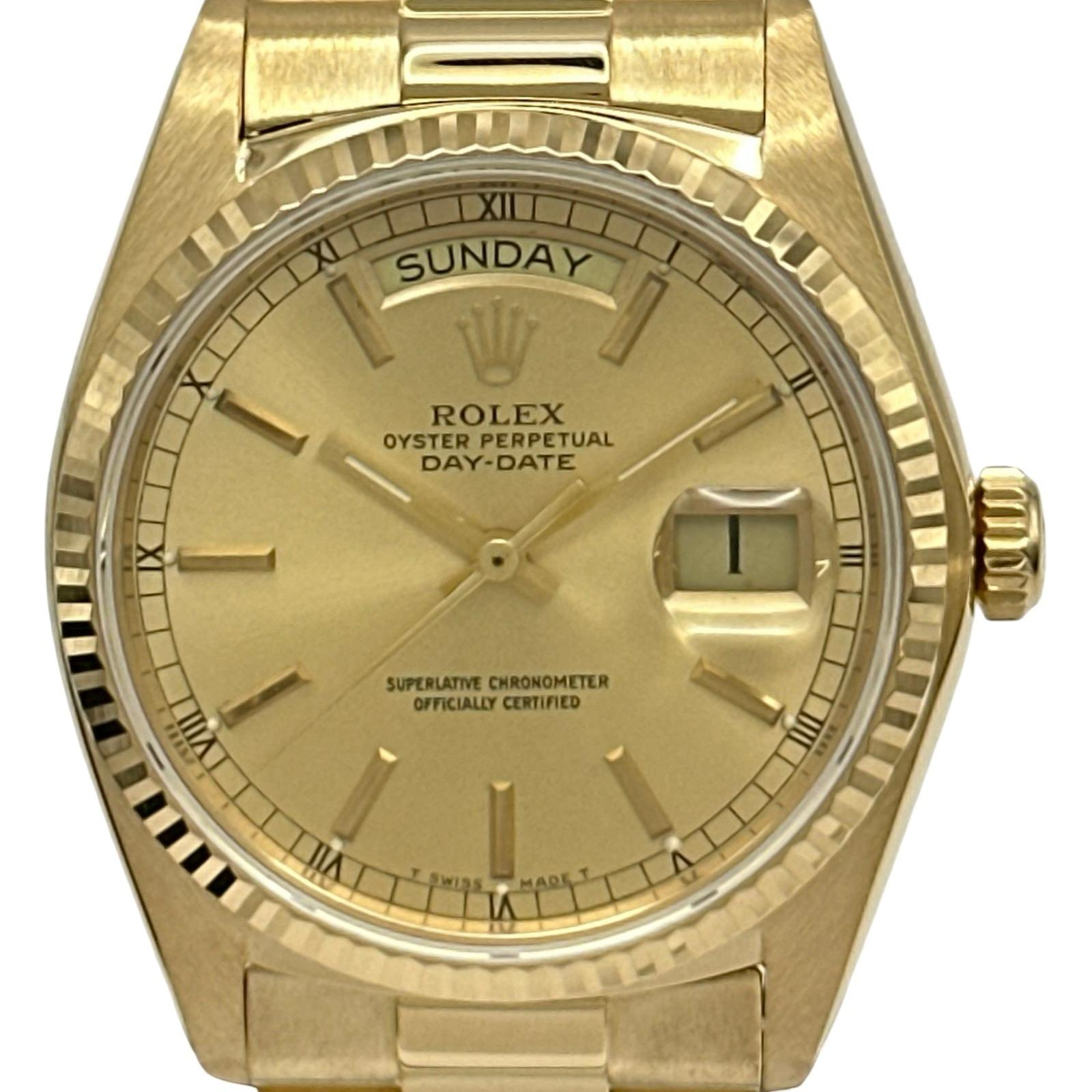 Rolex Day-Date 18038