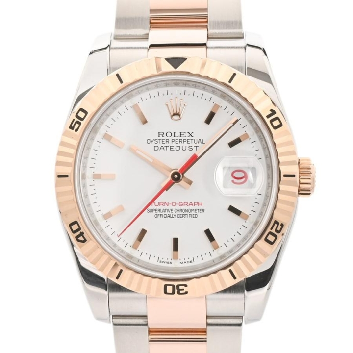 Rolex Datejust Turn-O-Graph