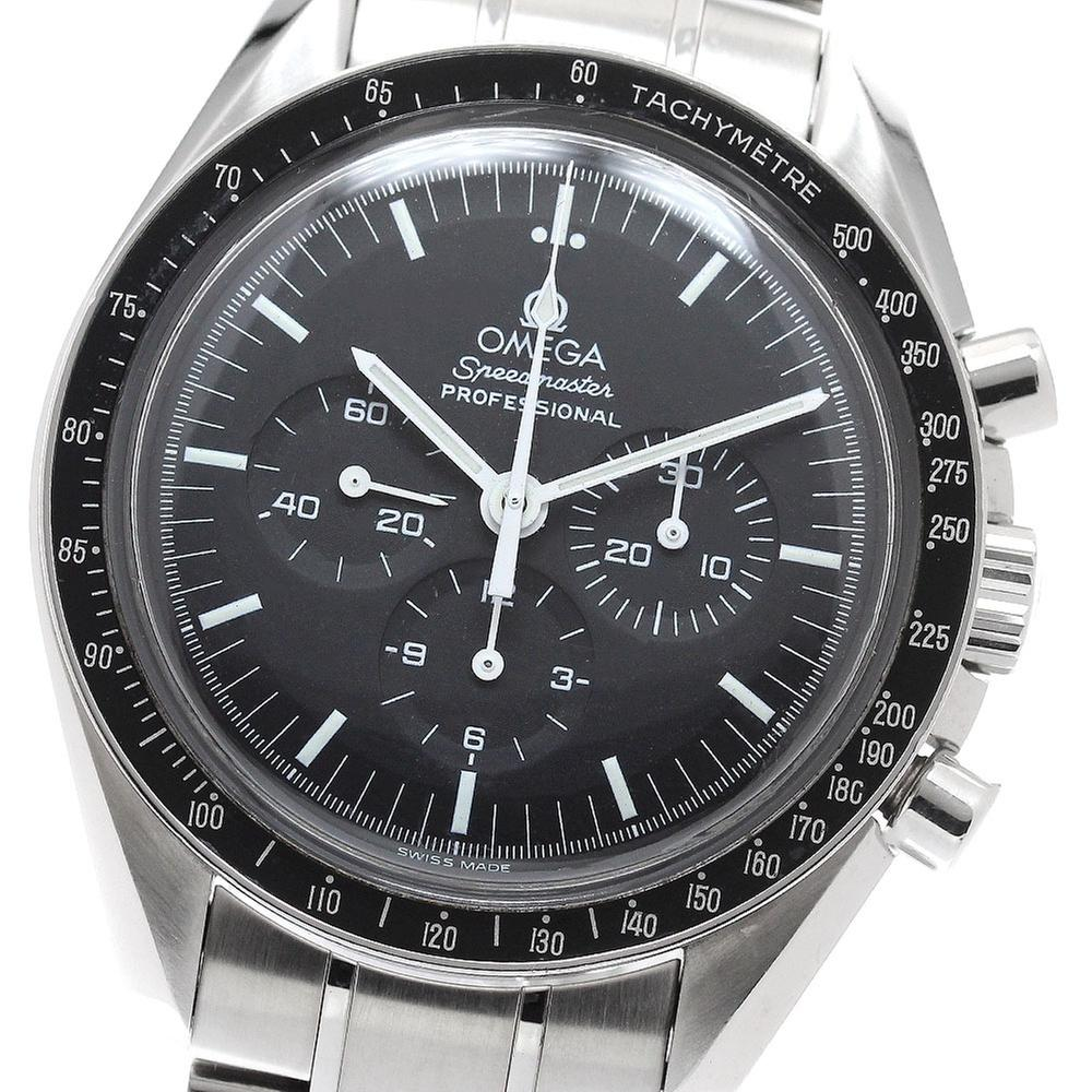 Omega Speedmaster Professional Moonwatch 3570.50 | 42 mm, Used (Fair) — Switzerland