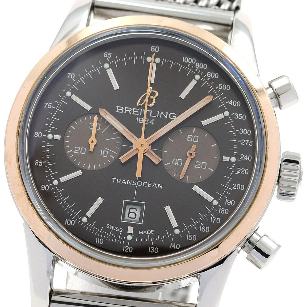 Breitling Transocean U41310 | 38 mm, Used (Good) — Switzerland