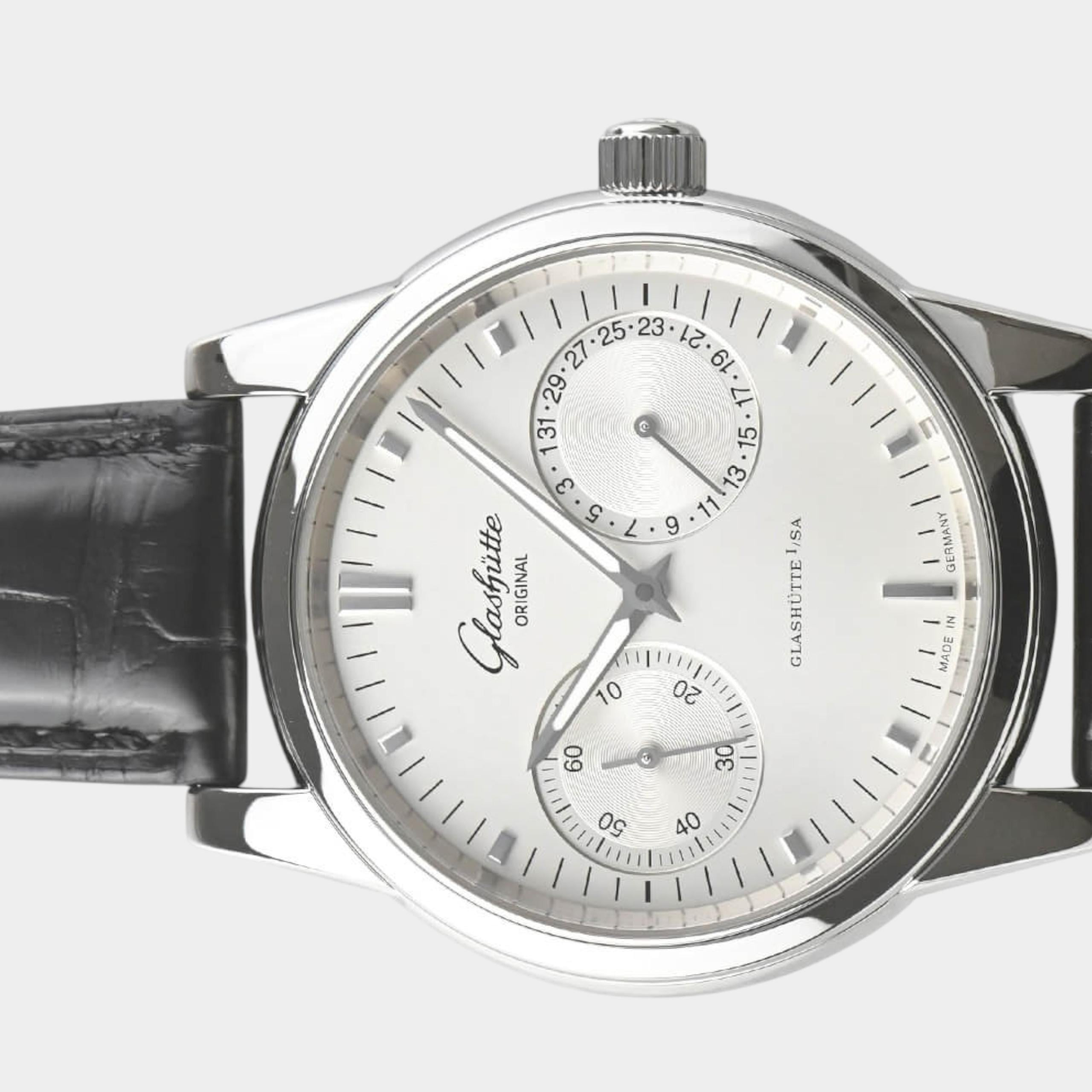 Glashütte Original Senator Hand Date 1-39-58-02-02-04