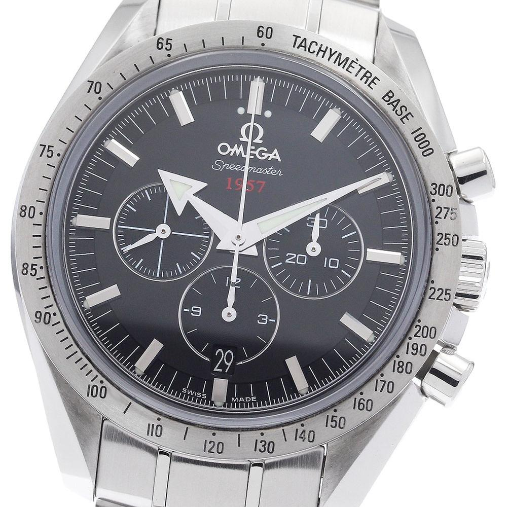 Omega Speedmaster Broad Arrow 321.10.42.50.01.001 | 42 mm, Used (Very good) — Switzerland
