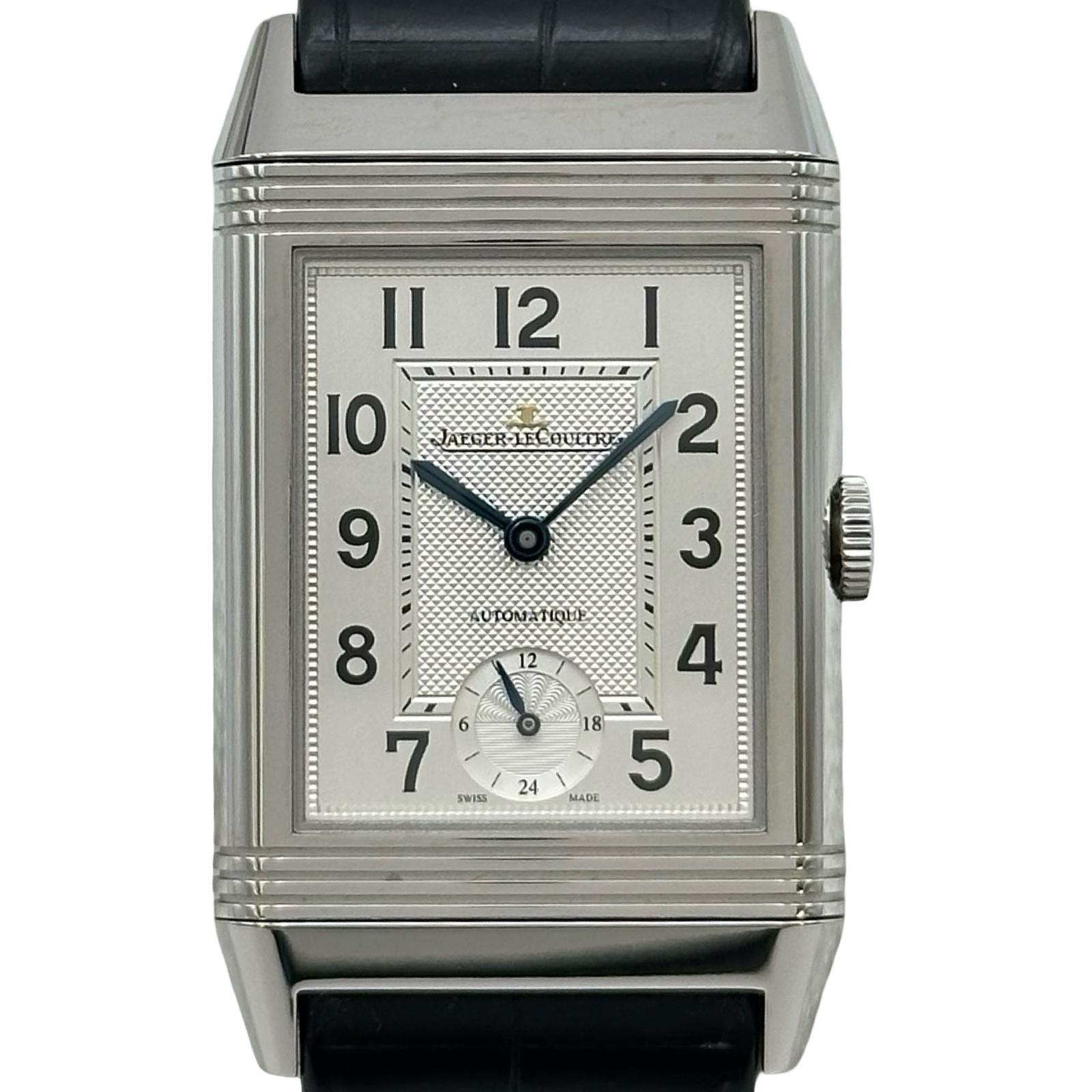 Jaeger-LeCoultre Grande Reverso Night & Day Q3808420 | Silver Dial Used (Very good) Men's watch/Unisex Buy in Switzerland