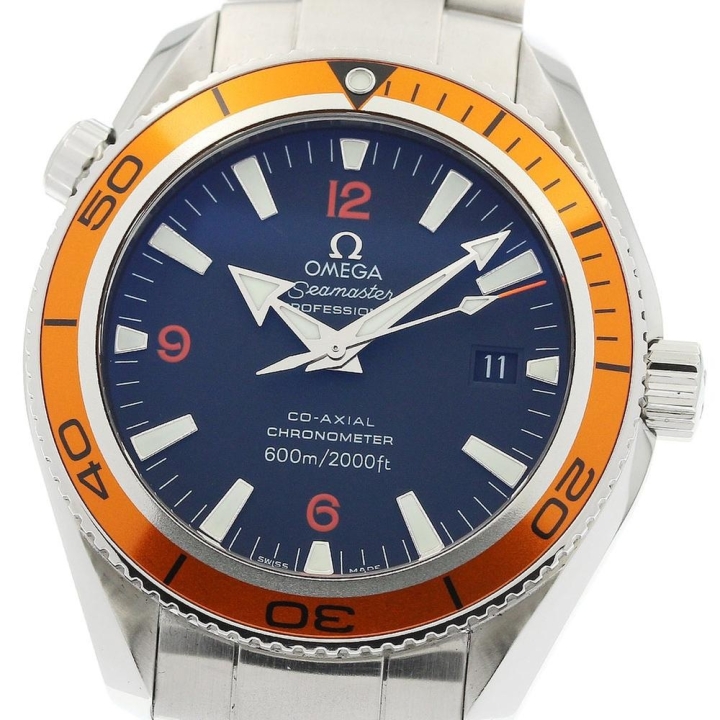 Omega Seamaster Planet Ocean