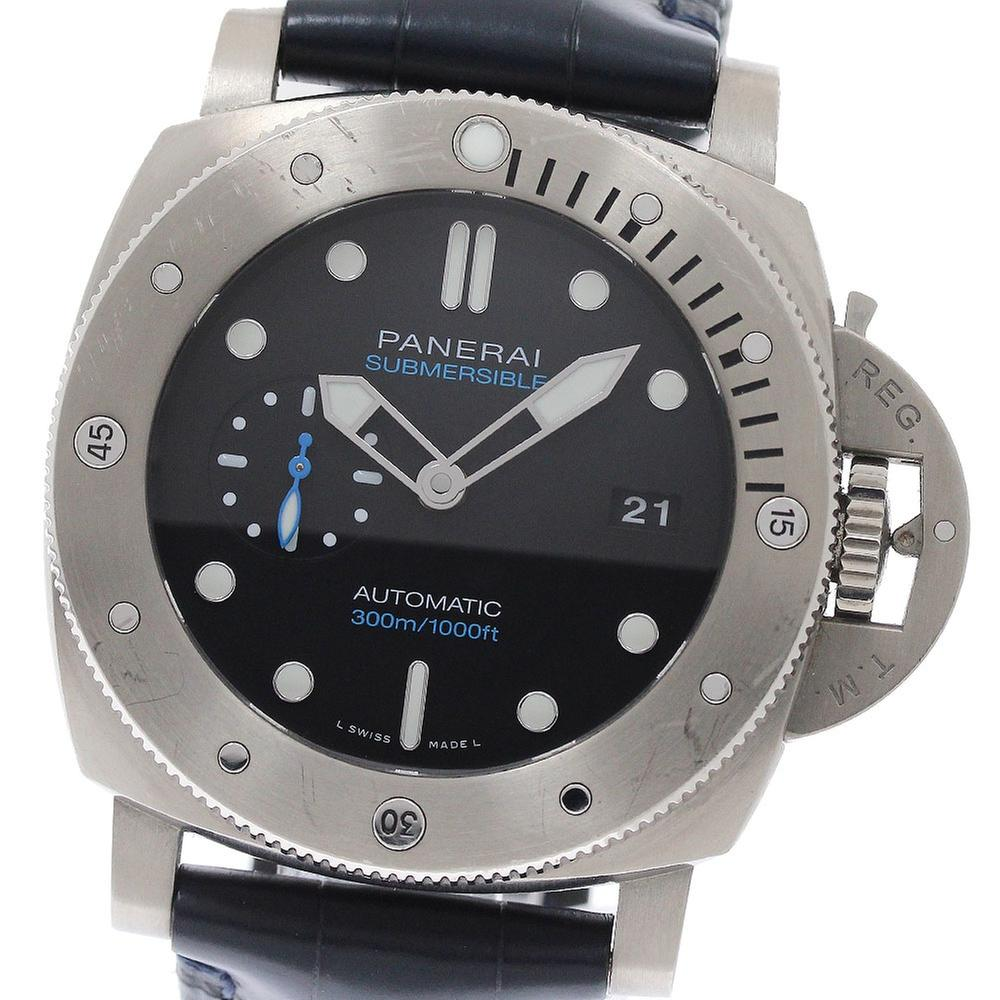 Panerai Luminor Submersible PAM01305 | 47 mm, Used (Fair) — Buy in Switzerland