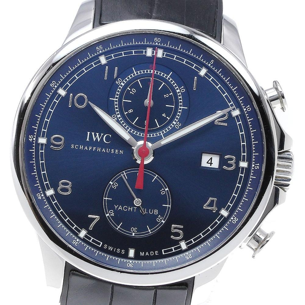 IWC Portuguese Yacht Club Chronograph | 45 mm, Used (Fair) — Switzerland