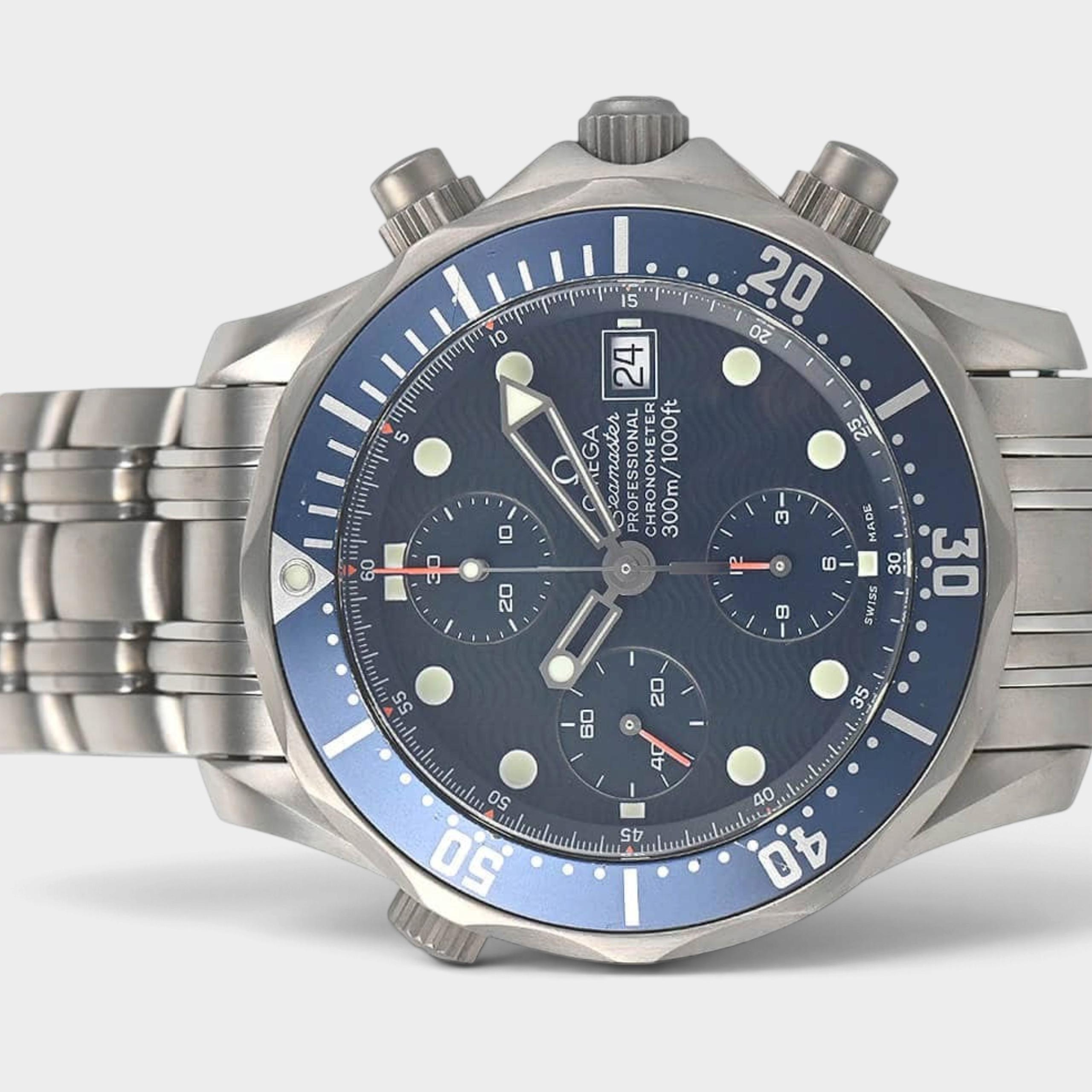 Omega Seamaster Diver 300 M