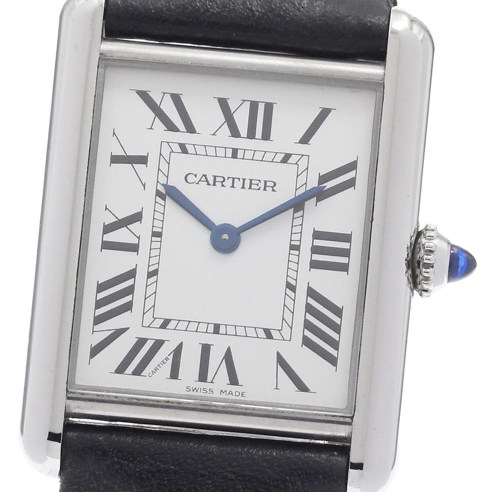 Buy Cartier Tank | 25.5 mm, Used (Fair) in Switzerland